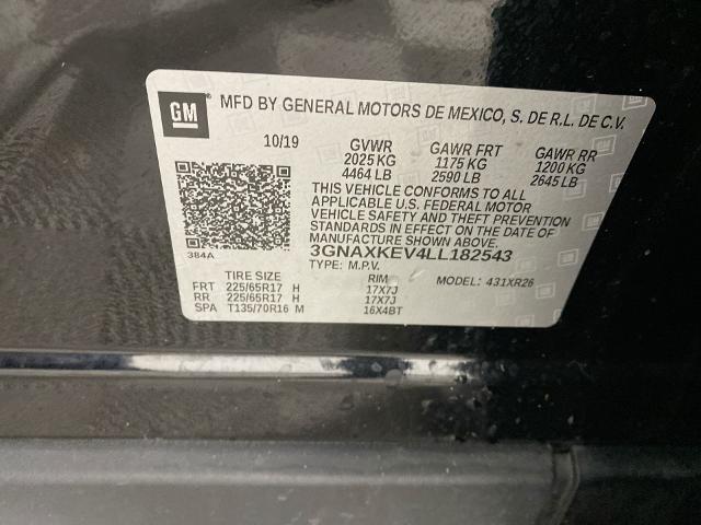 2020 Chevrolet Equinox Vehicle Photo in ALLIANCE, OH 44601-4622