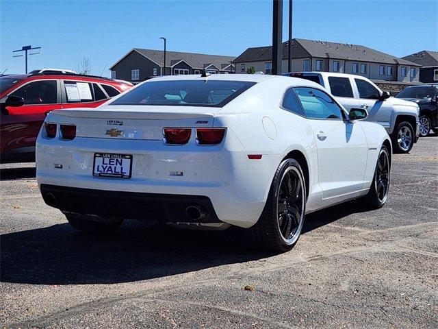 2010 Chevrolet Camaro Vehicle Photo in AURORA, CO 80011-6998