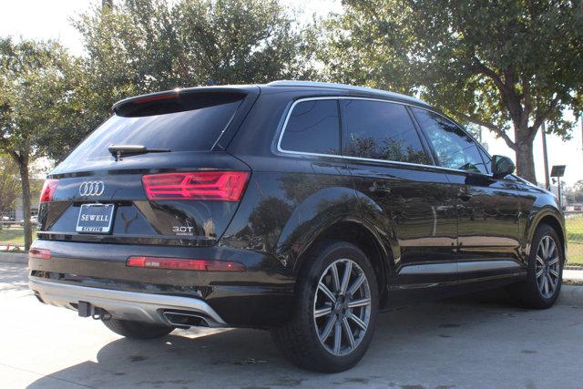 2018 Audi Q7 Vehicle Photo in HOUSTON, TX 77090