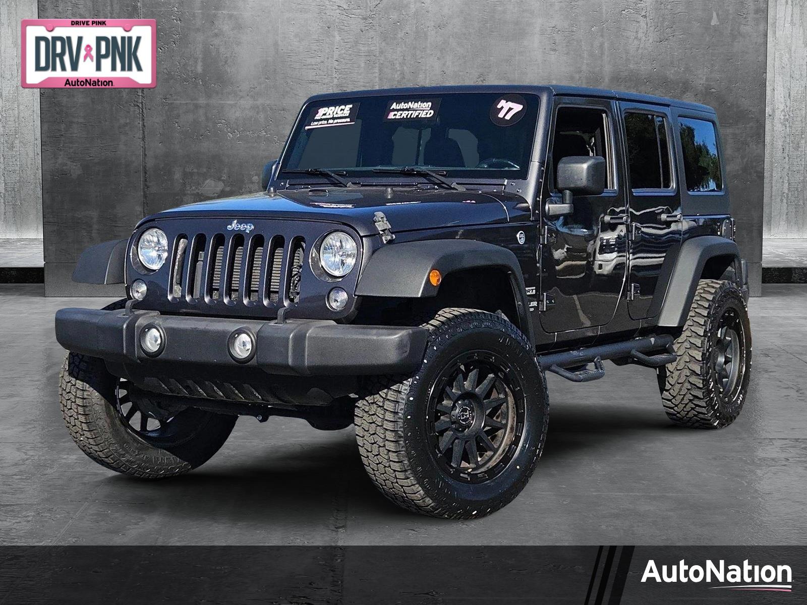 2017 Jeep Wrangler Unlimited Vehicle Photo in GILBERT, AZ 85297-0446