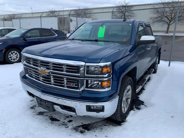 2015 Chevrolet Silverado 1500 Vehicle Photo in APPLETON, WI 54914-4656