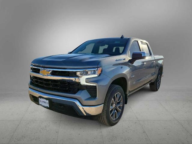 2025 Chevrolet Silverado 1500 Vehicle Photo in MIDLAND, TX 79703-7718