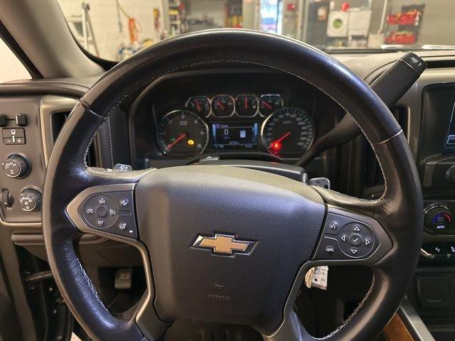 2018 Chevrolet Silverado 1500 Vehicle Photo in MEDINA, OH 44256-9631