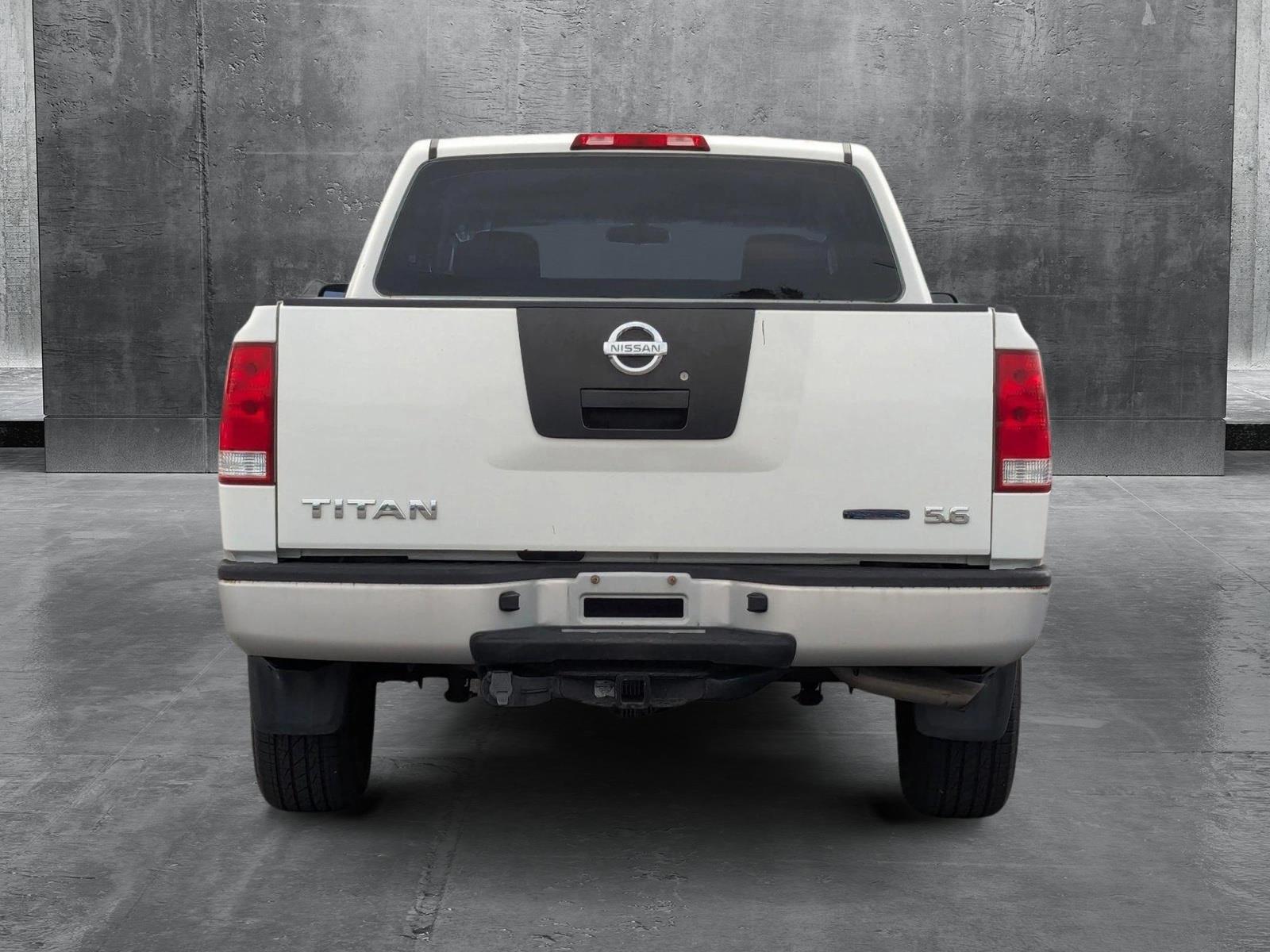 2008 Nissan Titan Vehicle Photo in St. Petersburg, FL 33713