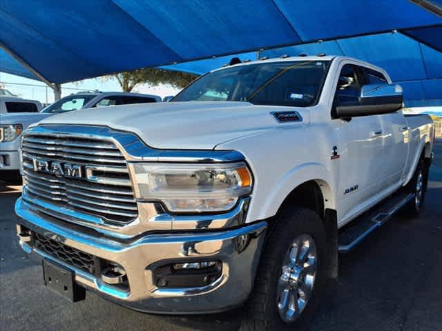 Used 2020 RAM Ram 2500 Pickup Laramie with VIN 3C6UR5FL1LG250005 for sale in Decatur, TX