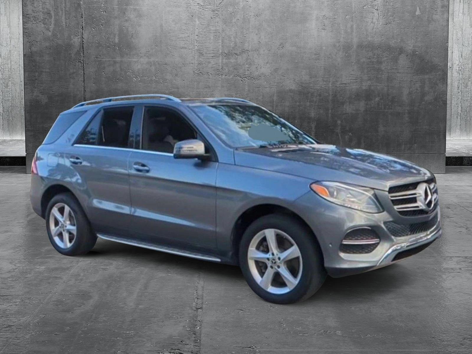 2019 Mercedes-Benz GLE Vehicle Photo in West Palm Beach, FL 33417