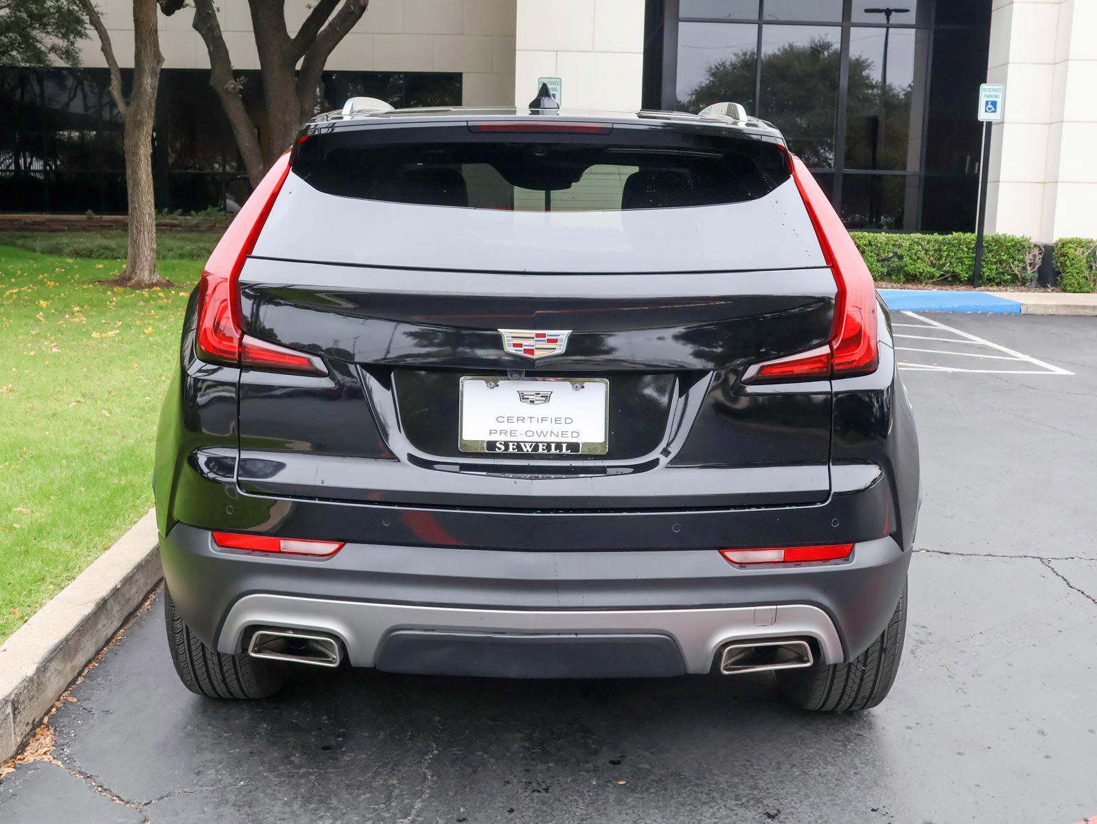 2023 Cadillac XT4 Vehicle Photo in HOUSTON, TX 77079-1502