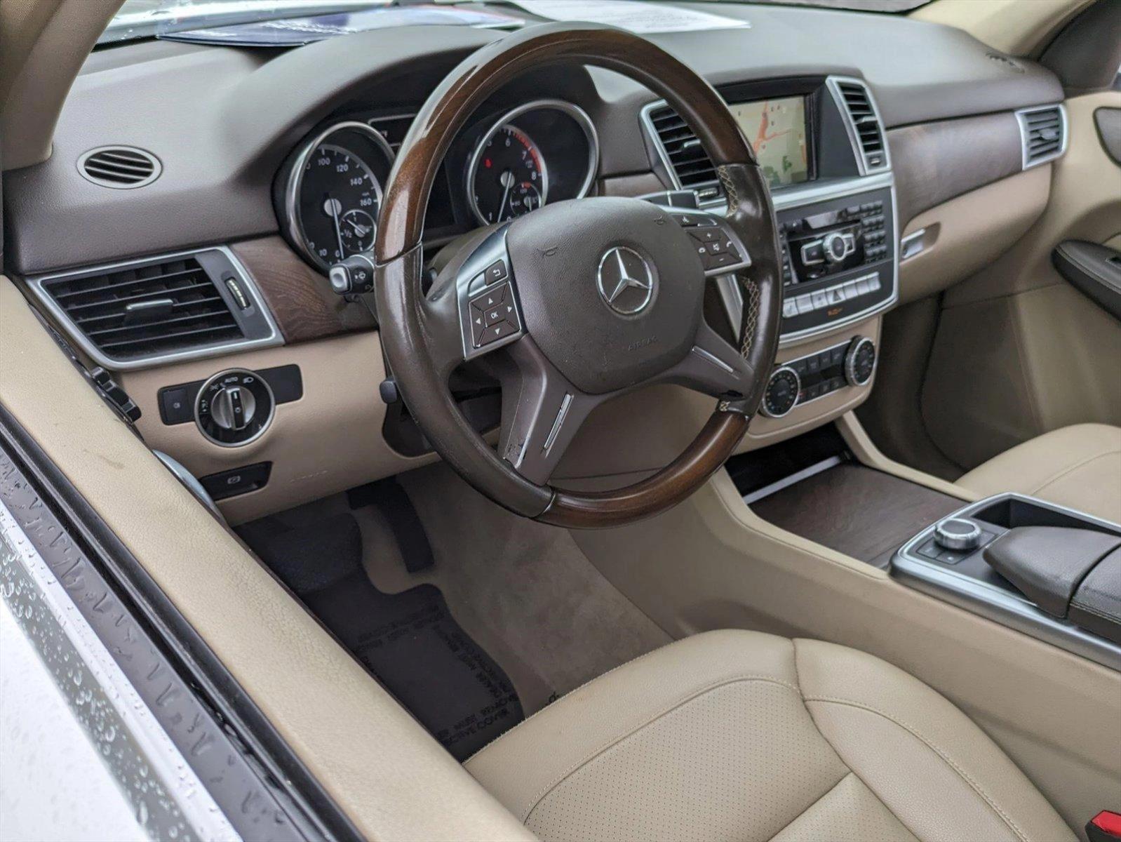 2015 Mercedes-Benz M-Class Vehicle Photo in Sanford, FL 32771