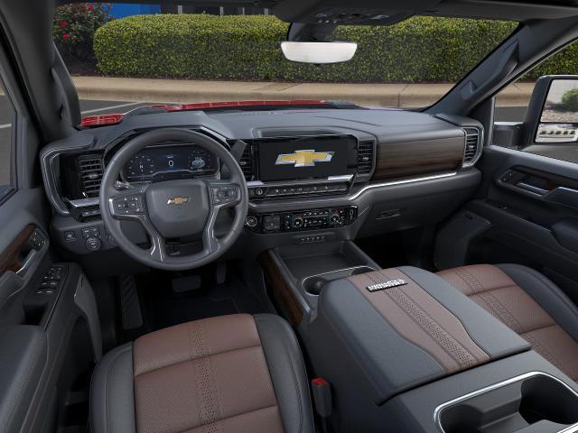 2025 Chevrolet Silverado 2500 HD Vehicle Photo in GEORGETOWN, TX 78626-7508