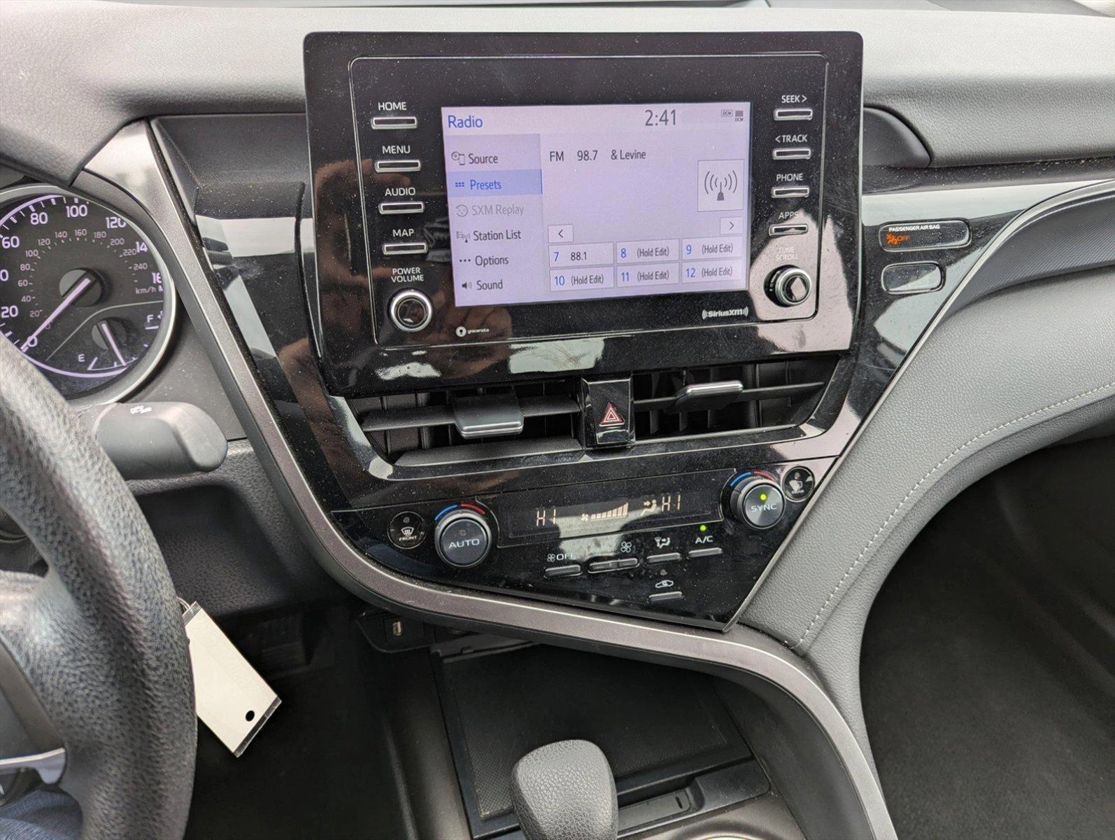 2022 Toyota Camry Vehicle Photo in Ft. Myers, FL 33907