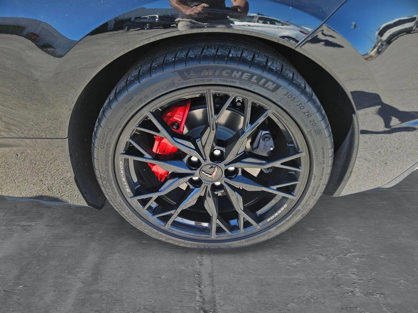 2023 Chevrolet Corvette Stingray Vehicle Photo in NORTH RICHLAND HILLS, TX 76180-7199