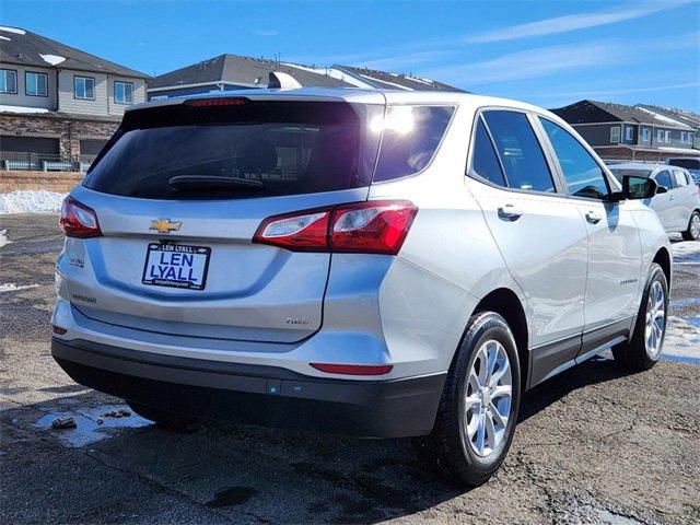 2020 Chevrolet Equinox Vehicle Photo in AURORA, CO 80011-6998