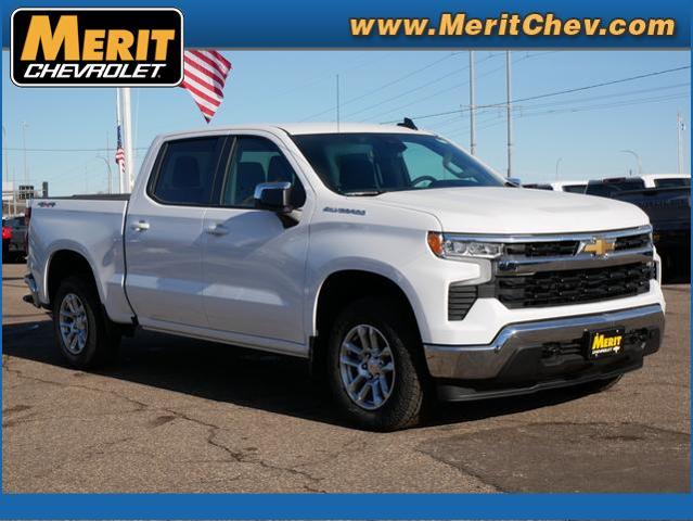 2025 Chevrolet Silverado 1500 Vehicle Photo in MAPLEWOOD, MN 55119-4794