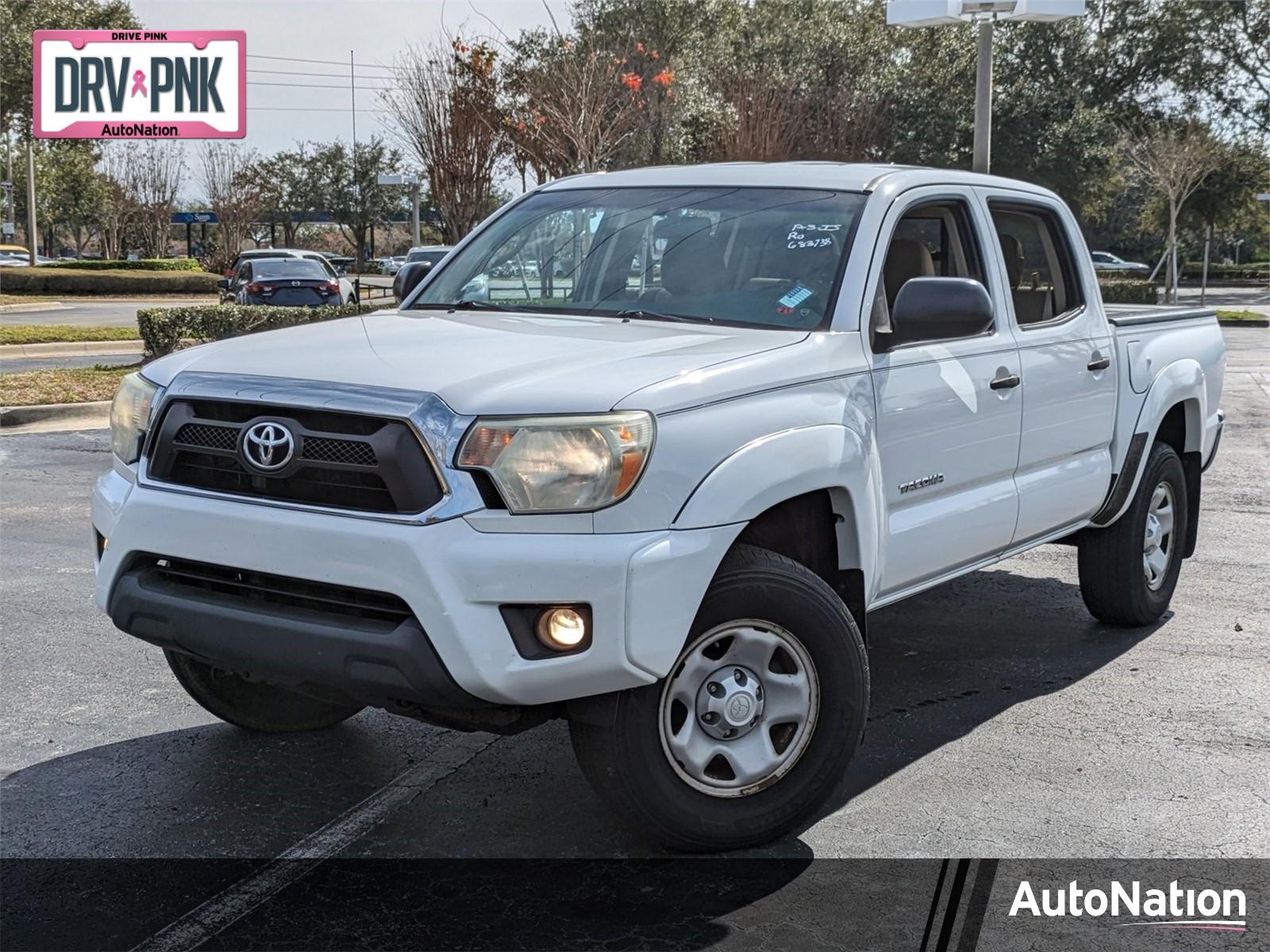 2015 Toyota Tacoma Vehicle Photo in Sanford, FL 32771