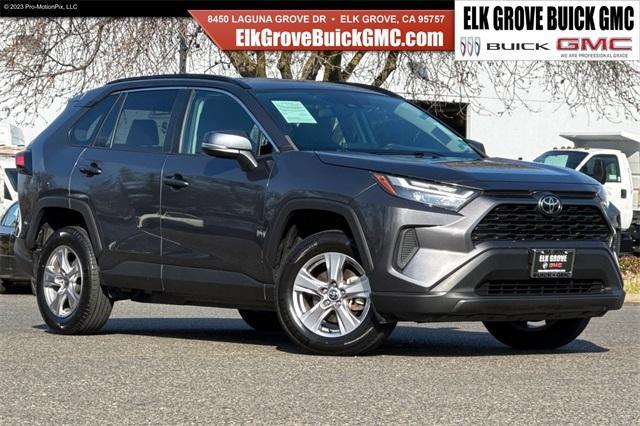 2022 Toyota RAV4 Vehicle Photo in ELK GROVE, CA 95757-8703