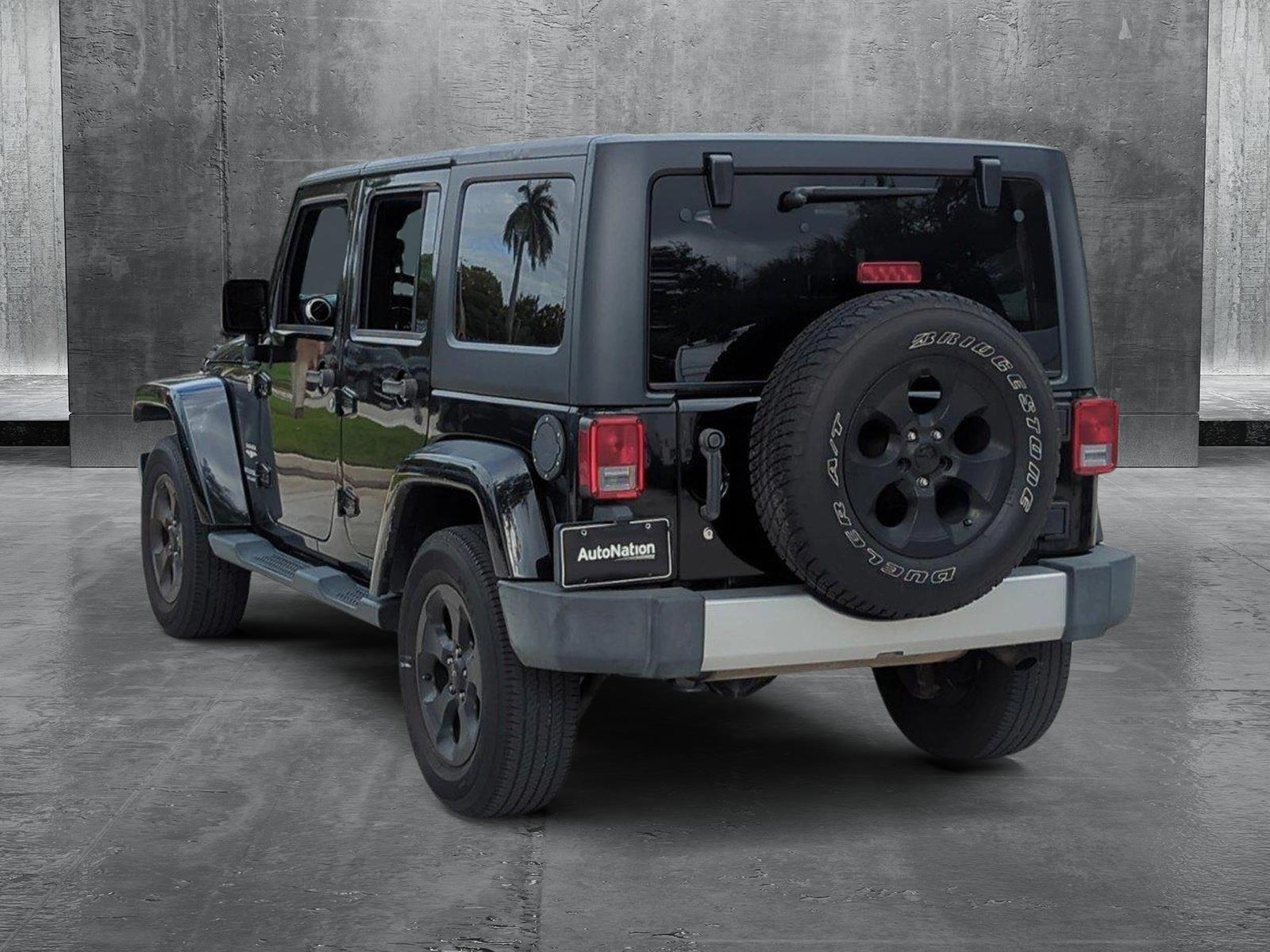 2015 Jeep Wrangler Unlimited Vehicle Photo in Pembroke Pines, FL 33027