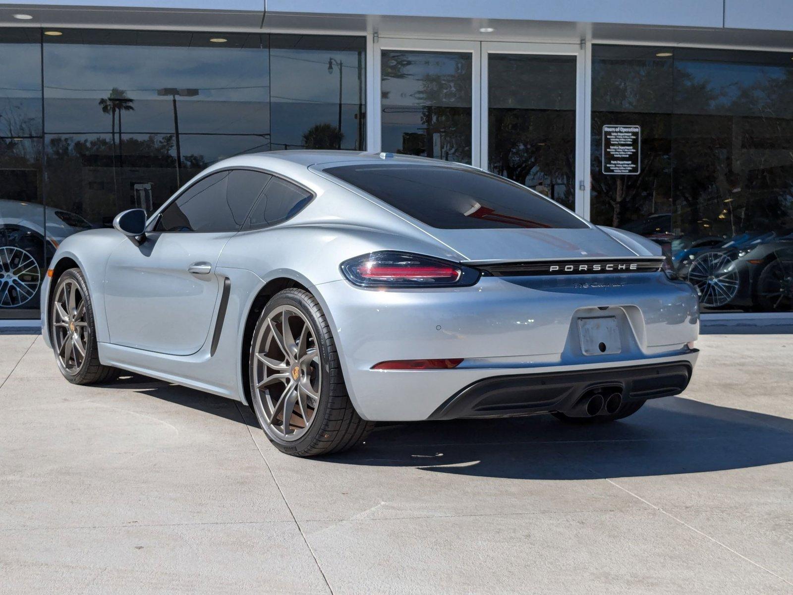 2022 Porsche 718 Cayman Vehicle Photo in Maitland, FL 32751