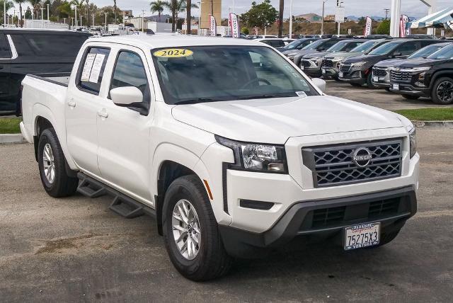 2024 Nissan Frontier Vehicle Photo in VENTURA, CA 93003-8585