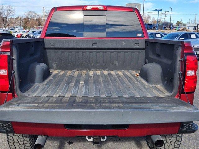 2018 Chevrolet Silverado 1500 Vehicle Photo in AURORA, CO 80011-6998