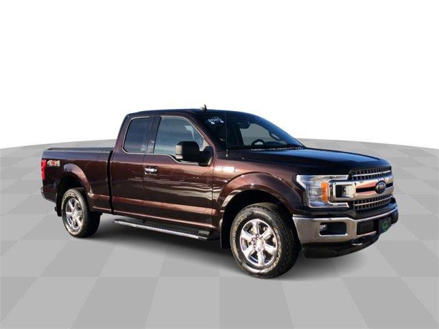 Used 2020 Ford F-150 XLT with VIN 1FTEX1EPXLFA17306 for sale in Hermantown, Minnesota