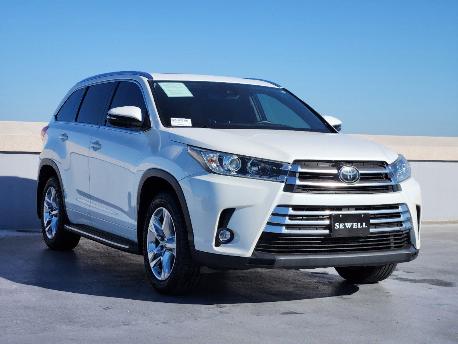 2019 Toyota Highlander Vehicle Photo in DALLAS, TX 75209