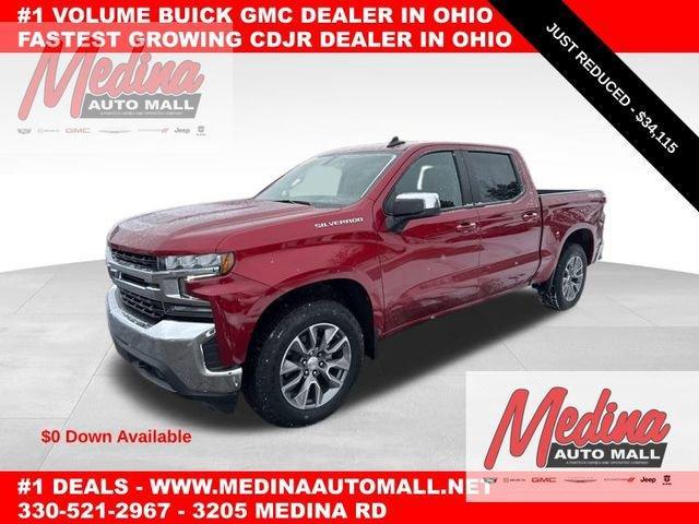 2022 Chevrolet Silverado 1500 LTD Vehicle Photo in MEDINA, OH 44256-9631