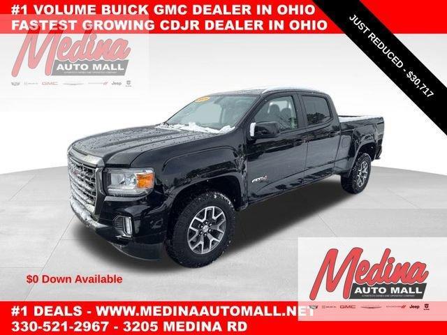 2021 GMC Canyon Vehicle Photo in MEDINA, OH 44256-9631