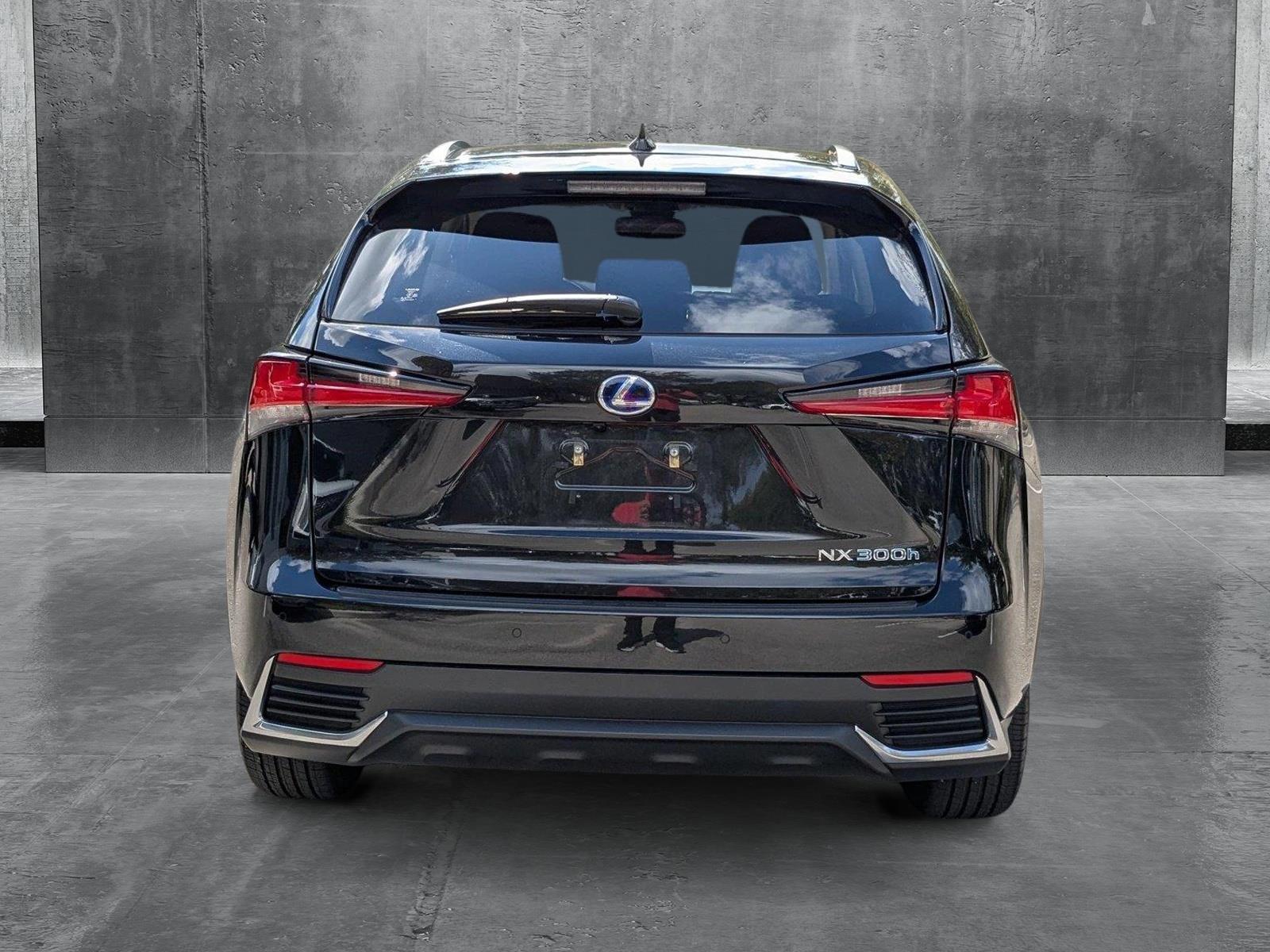 2021 Lexus NX 300h Vehicle Photo in West Palm Beach, FL 33417