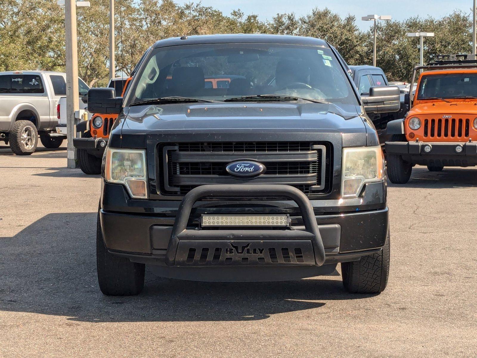 2014 Ford F-150 Vehicle Photo in St. Petersburg, FL 33713