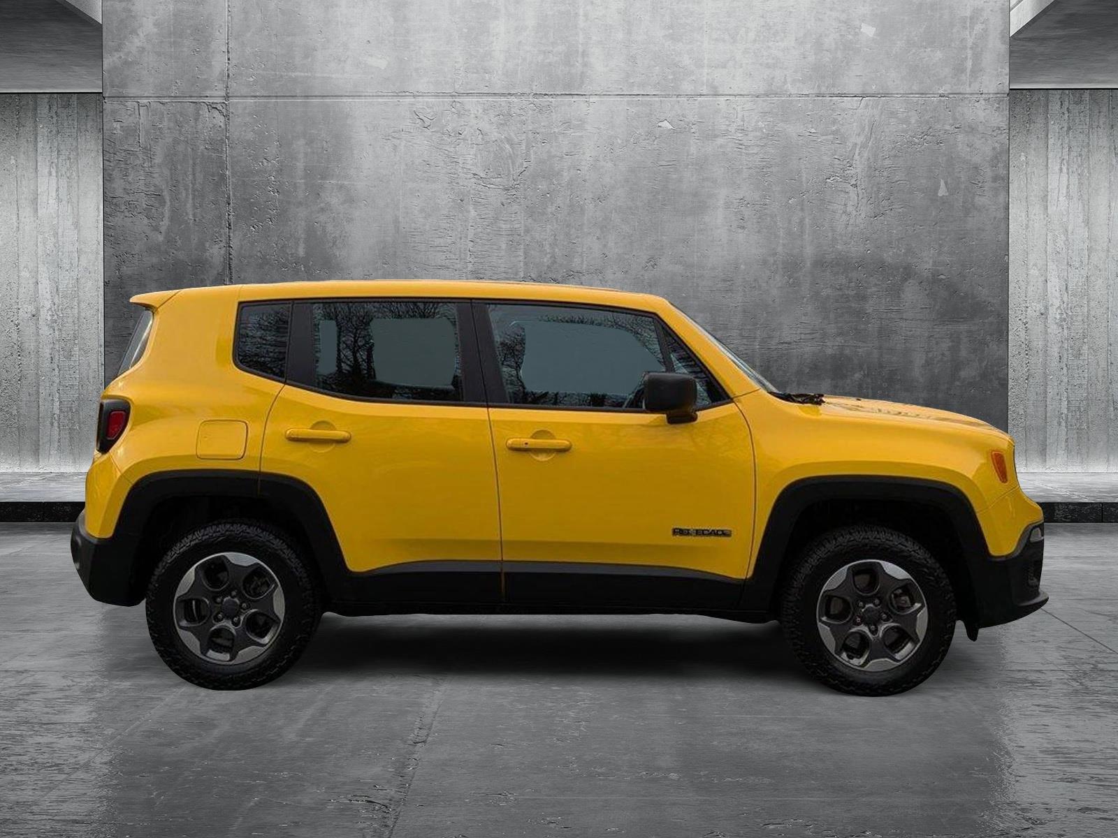 2016 Jeep Renegade Vehicle Photo in Spokane Valley, WA 99212