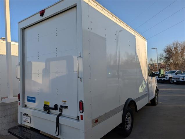 2024 Chevrolet Express Commercial Cutaway Vehicle Photo in ENGLEWOOD, CO 80113-6708