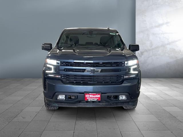 Used 2022 Chevrolet Silverado 1500 Limited RST with VIN 1GCUYEET9NZ203000 for sale in Iowa City, IA