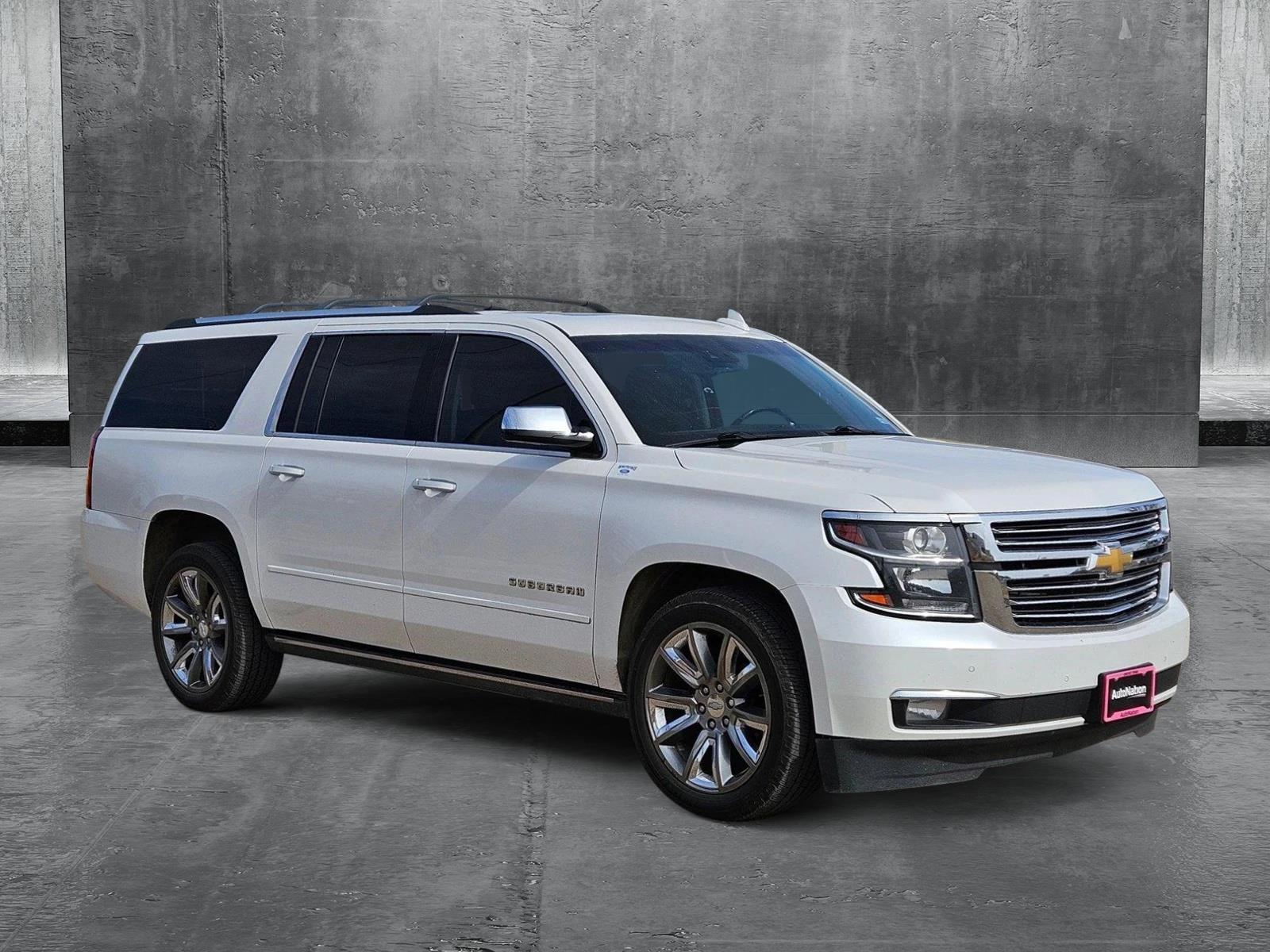 2019 Chevrolet Suburban Vehicle Photo in AMARILLO, TX 79106-1809