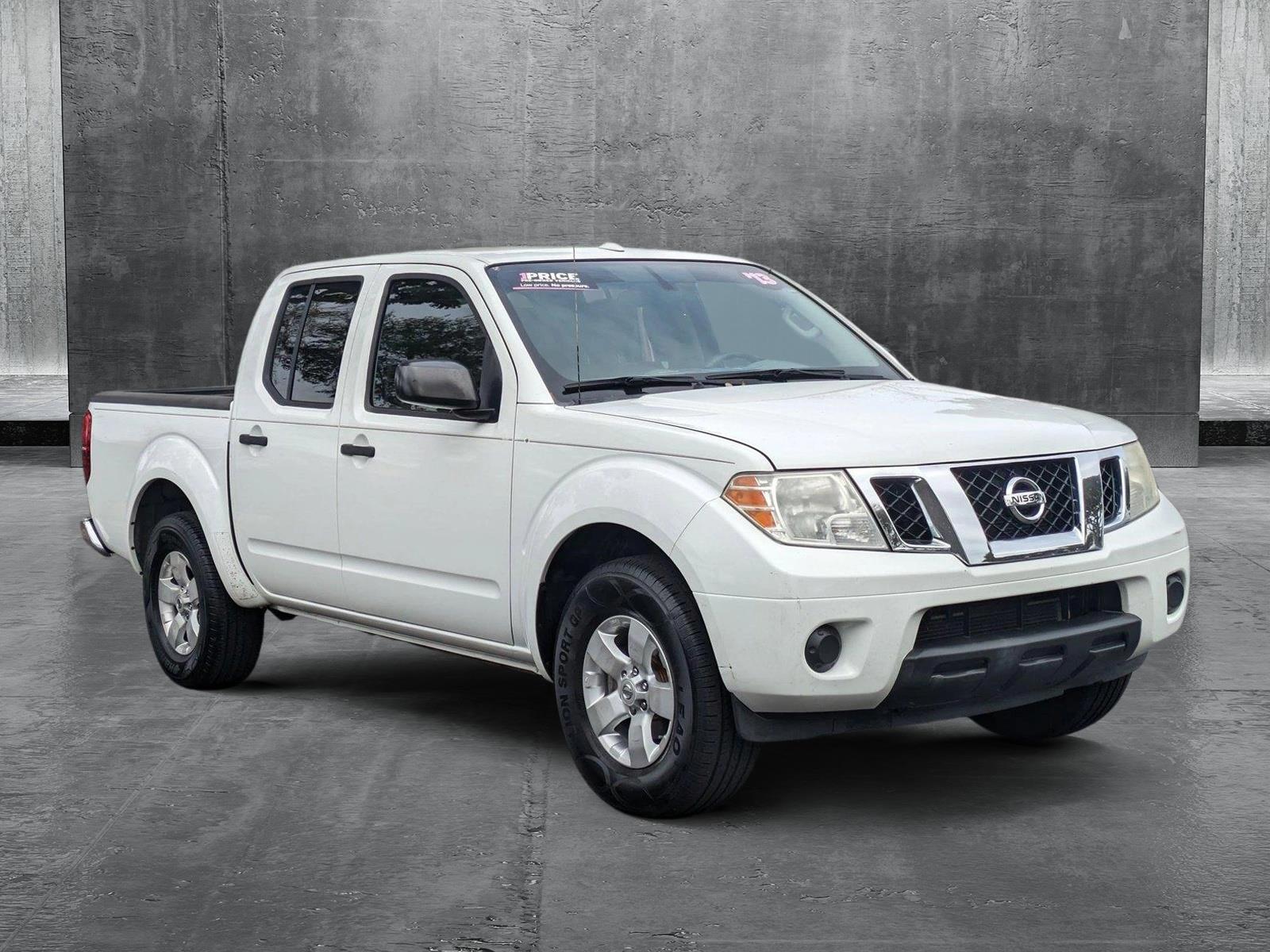 2013 Nissan Frontier Vehicle Photo in GREENACRES, FL 33463-3207