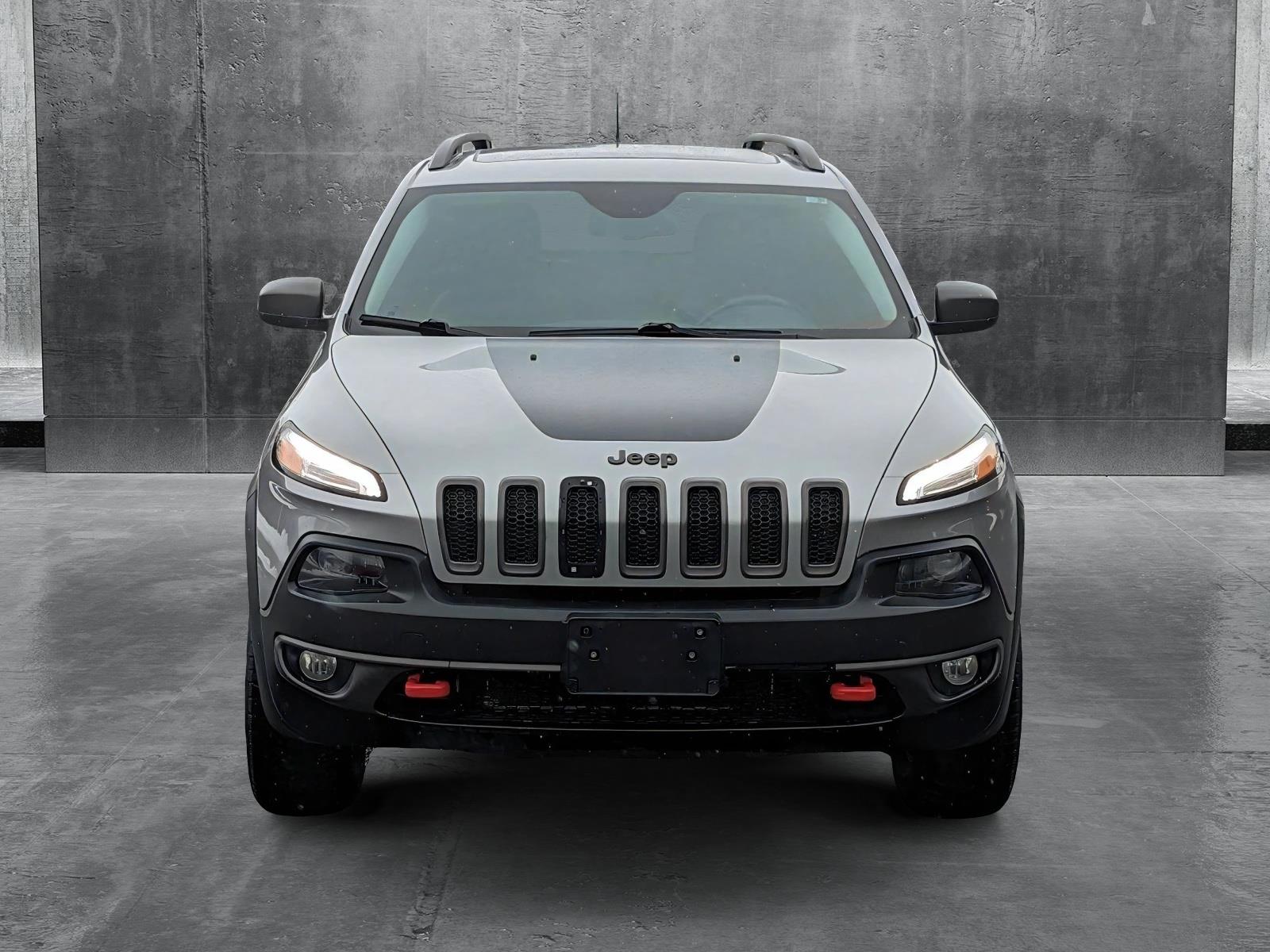 2015 Jeep Cherokee Vehicle Photo in Spokane Valley, WA 99206