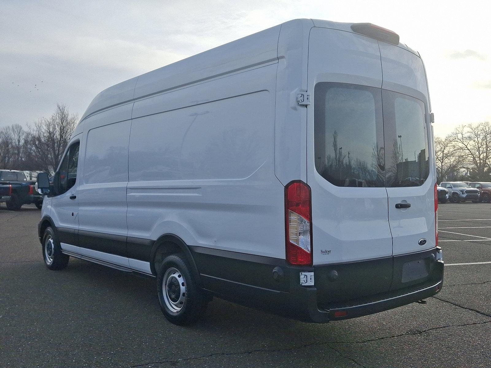 2020 Ford Transit Cargo Van Vehicle Photo in Trevose, PA 19053