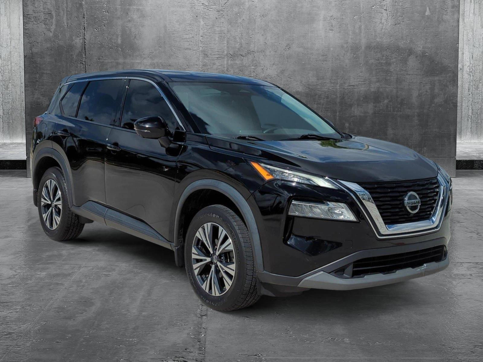 2021 Nissan Rogue Vehicle Photo in Pembroke Pines, FL 33027