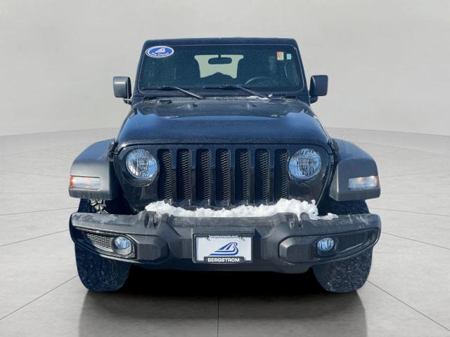 2022 Jeep Wrangler Vehicle Photo in Kaukauna, WI 54130