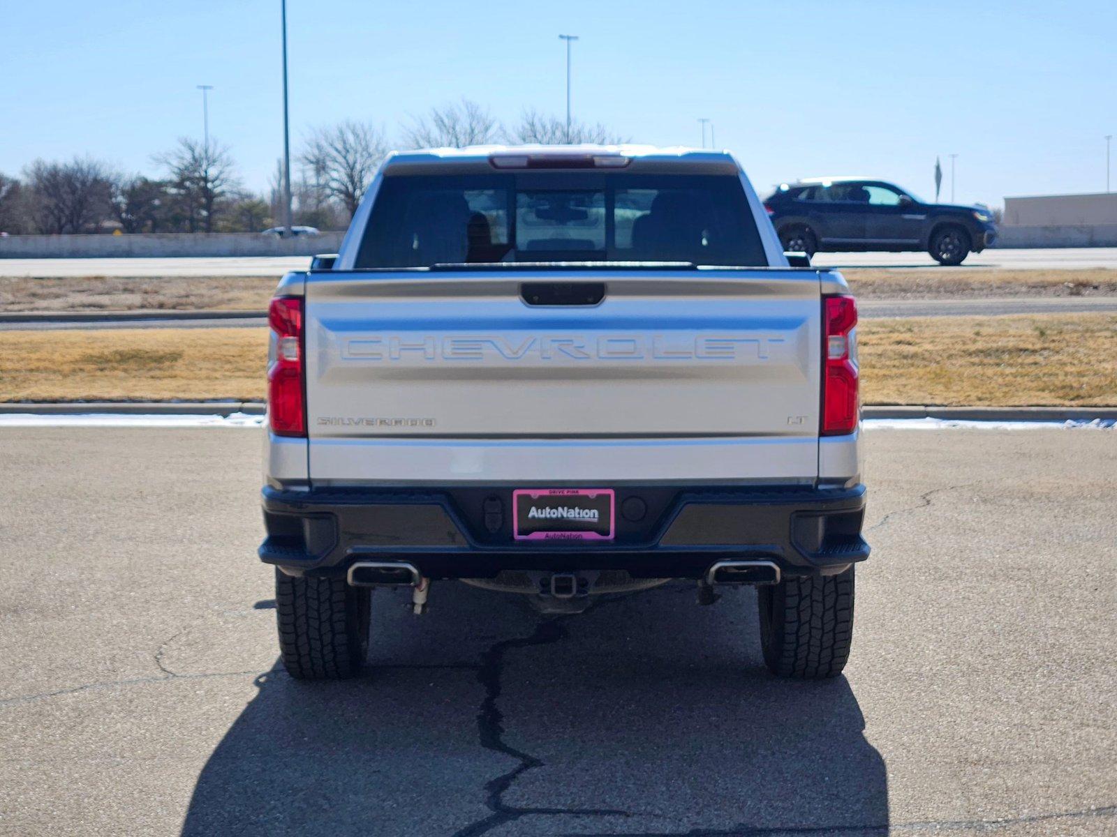 2020 Chevrolet Silverado 1500 Vehicle Photo in AMARILLO, TX 79106-1809