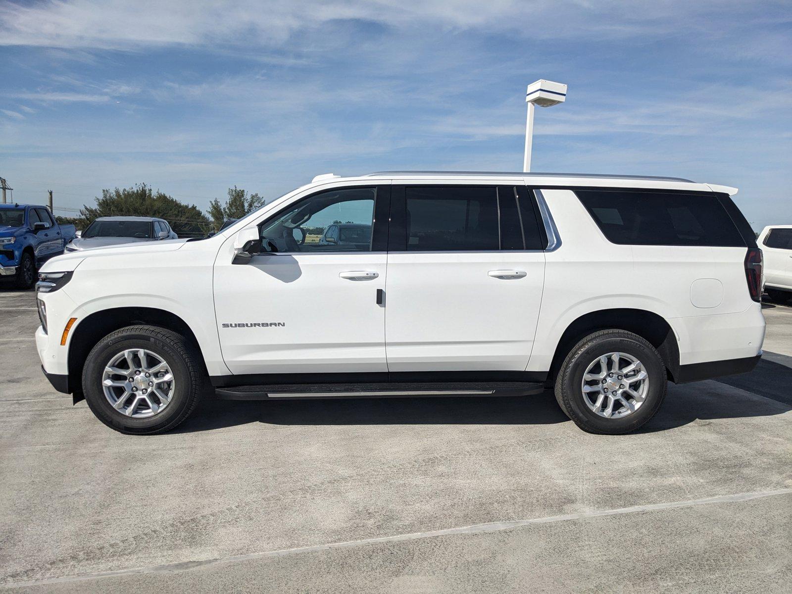 2025 Chevrolet Suburban Vehicle Photo in MIAMI, FL 33134-2699