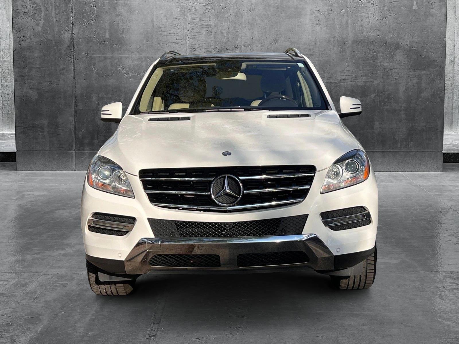 2015 Mercedes-Benz M-Class Vehicle Photo in Coconut Creek, FL 33073