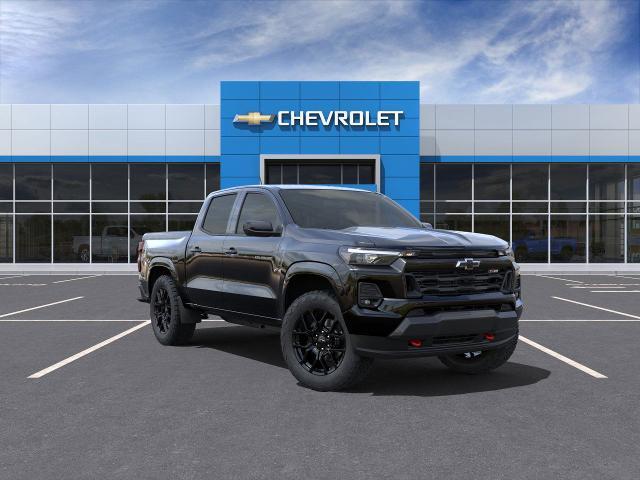 2025 Chevrolet Colorado Vehicle Photo in BETHLEHEM, PA 18017-9401