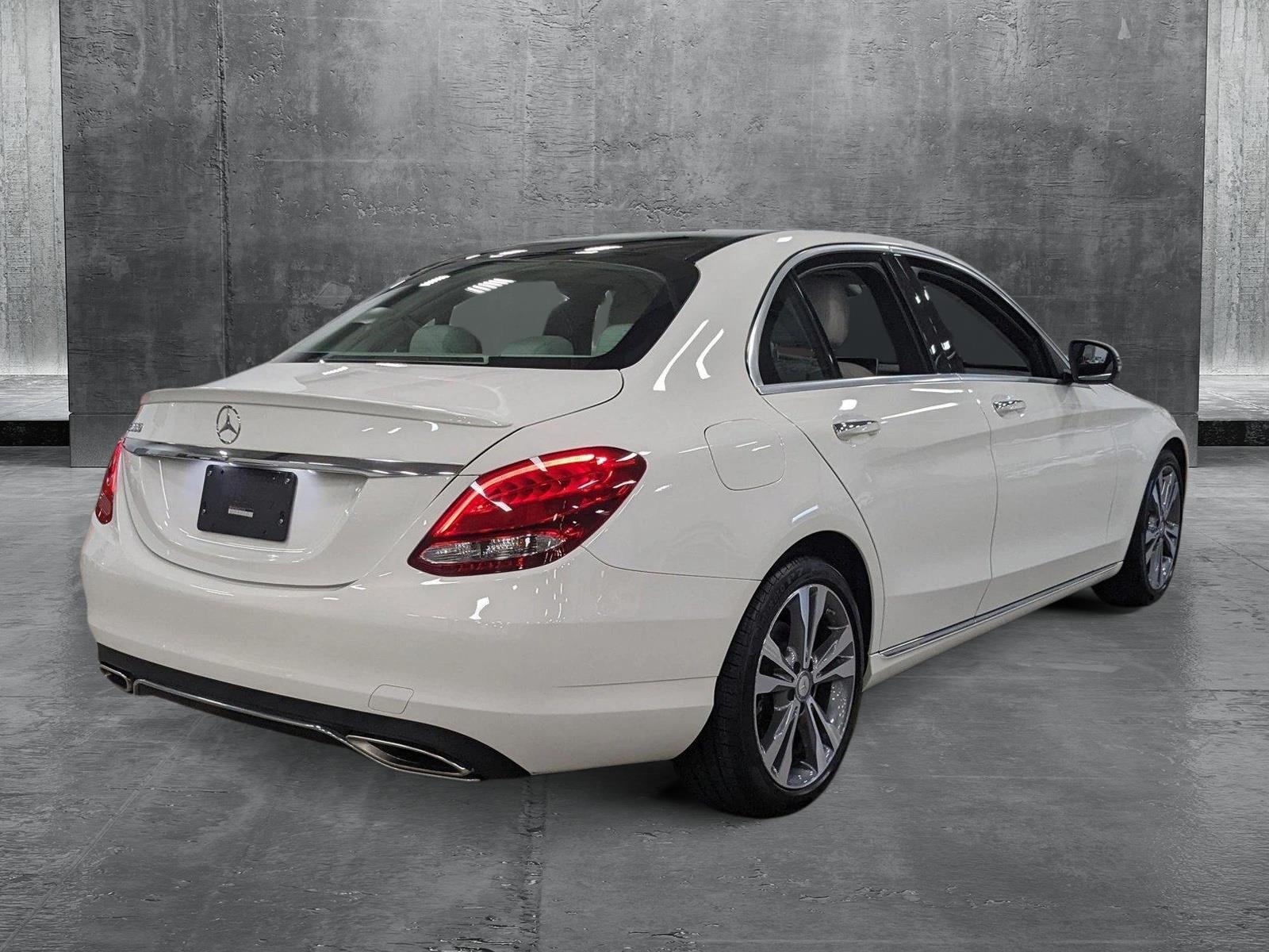 2017 Mercedes-Benz C-Class Vehicle Photo in Pompano Beach, FL 33064