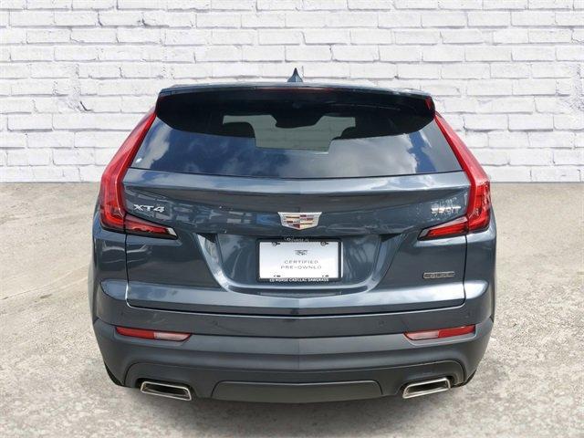 2021 Cadillac XT4 Vehicle Photo in SUNRISE, FL 33323-3202