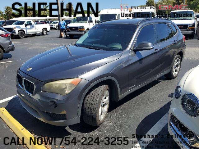 2013 BMW X1 Vehicle Photo in LIGHTHOUSE POINT, FL 33064-6849