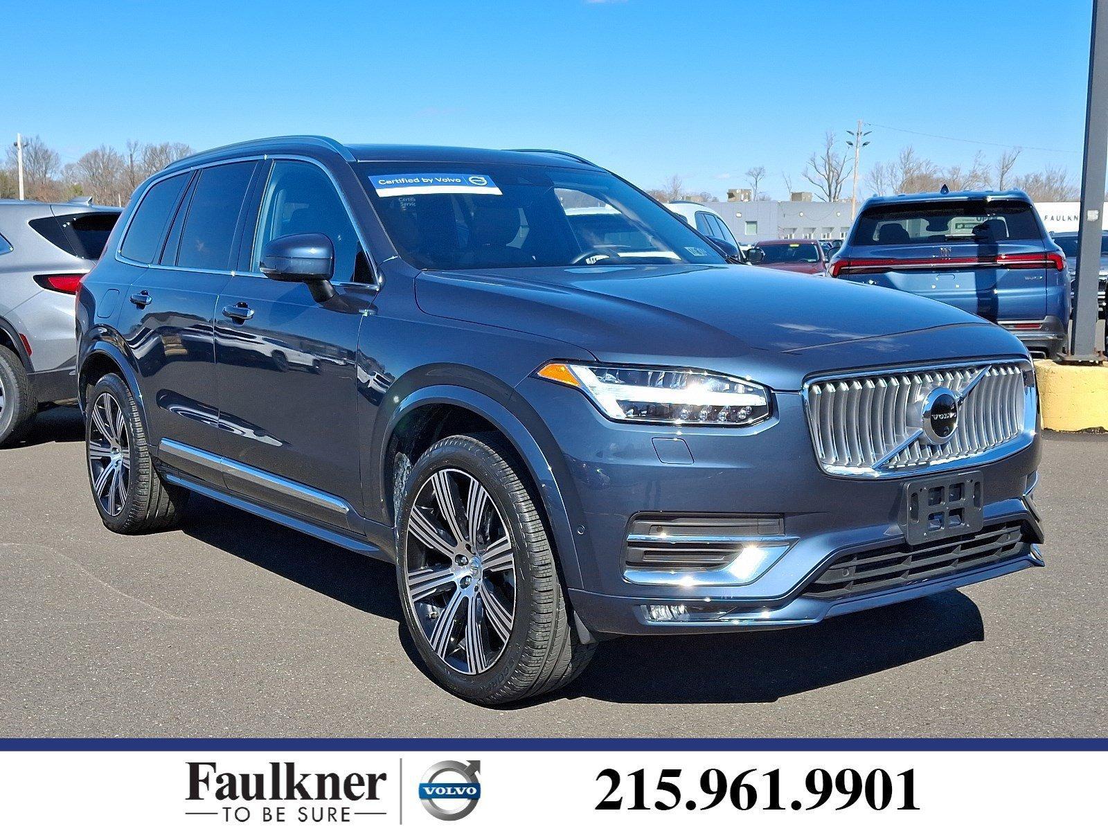 2022 Volvo XC90 Vehicle Photo in Trevose, PA 19053
