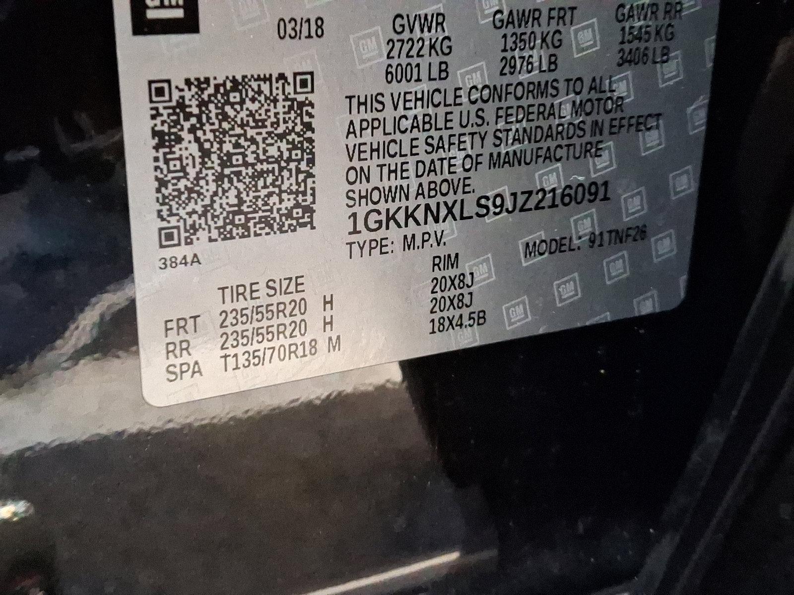 2018 GMC Acadia Vehicle Photo in Harrisburg, PA 17111