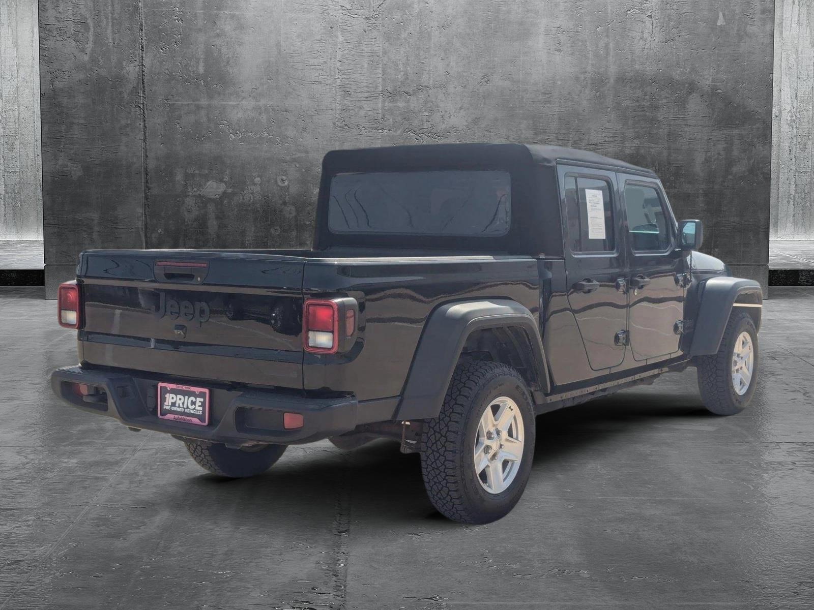 2020 Jeep Gladiator Vehicle Photo in CORPUS CHRISTI, TX 78412-4902