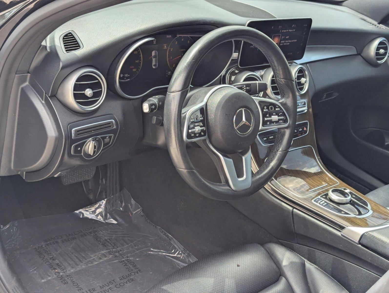 2019 Mercedes-Benz C-Class Vehicle Photo in Davie, FL 33331