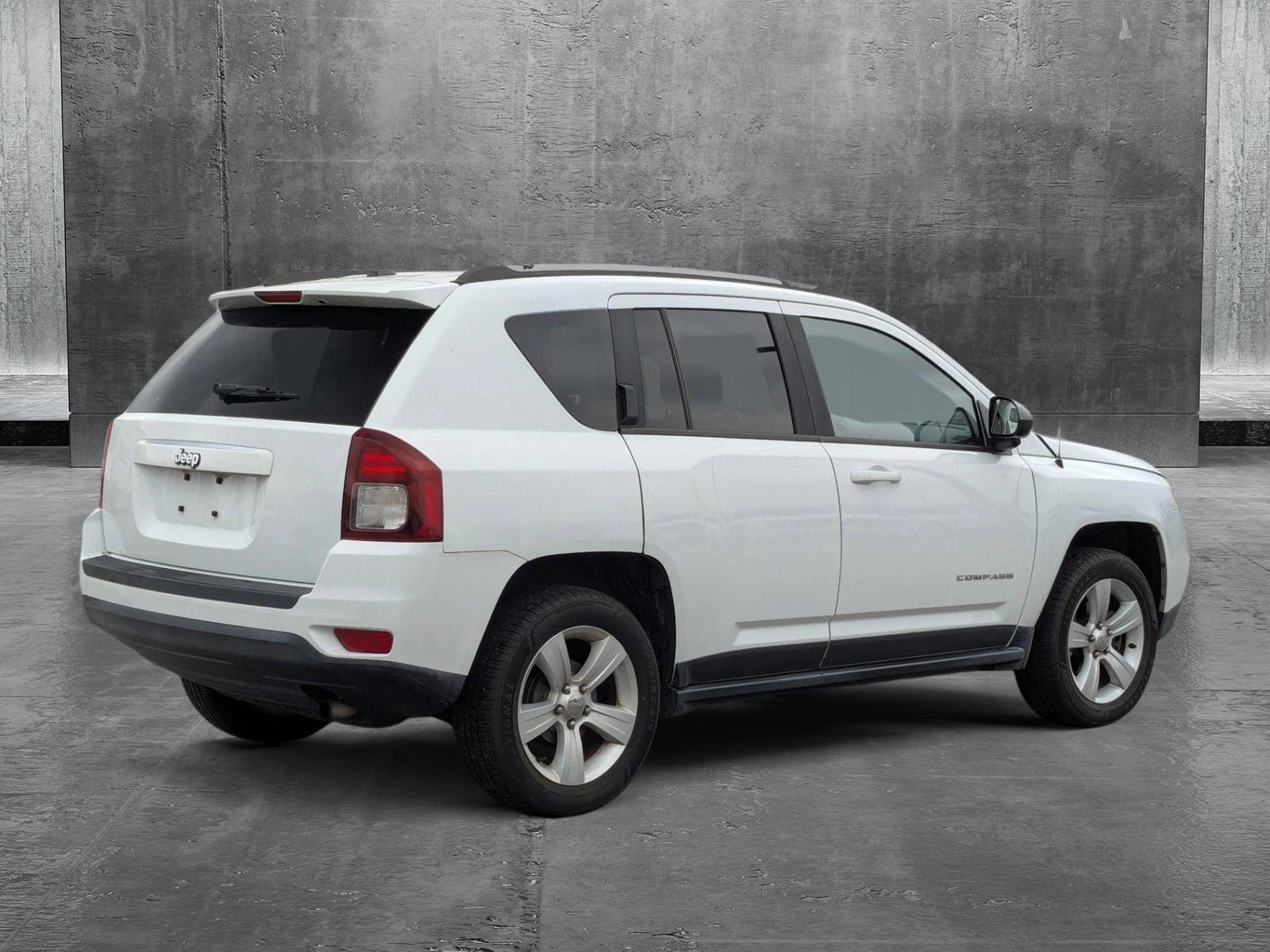 2016 Jeep Compass Vehicle Photo in St. Petersburg, FL 33713